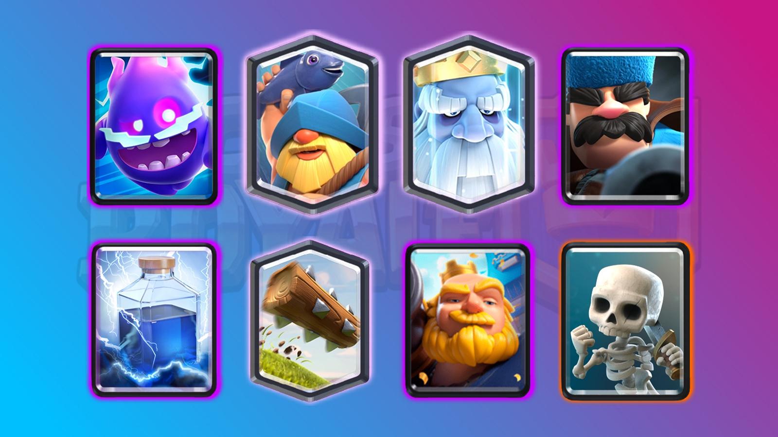 best cr decks