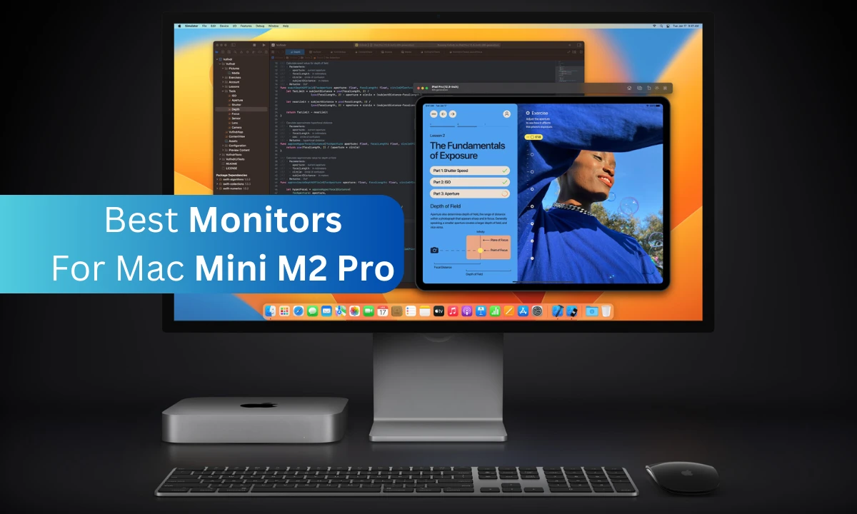 best display for mac mini m2 pro