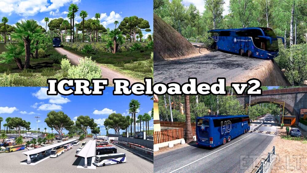 best ets2 map mods