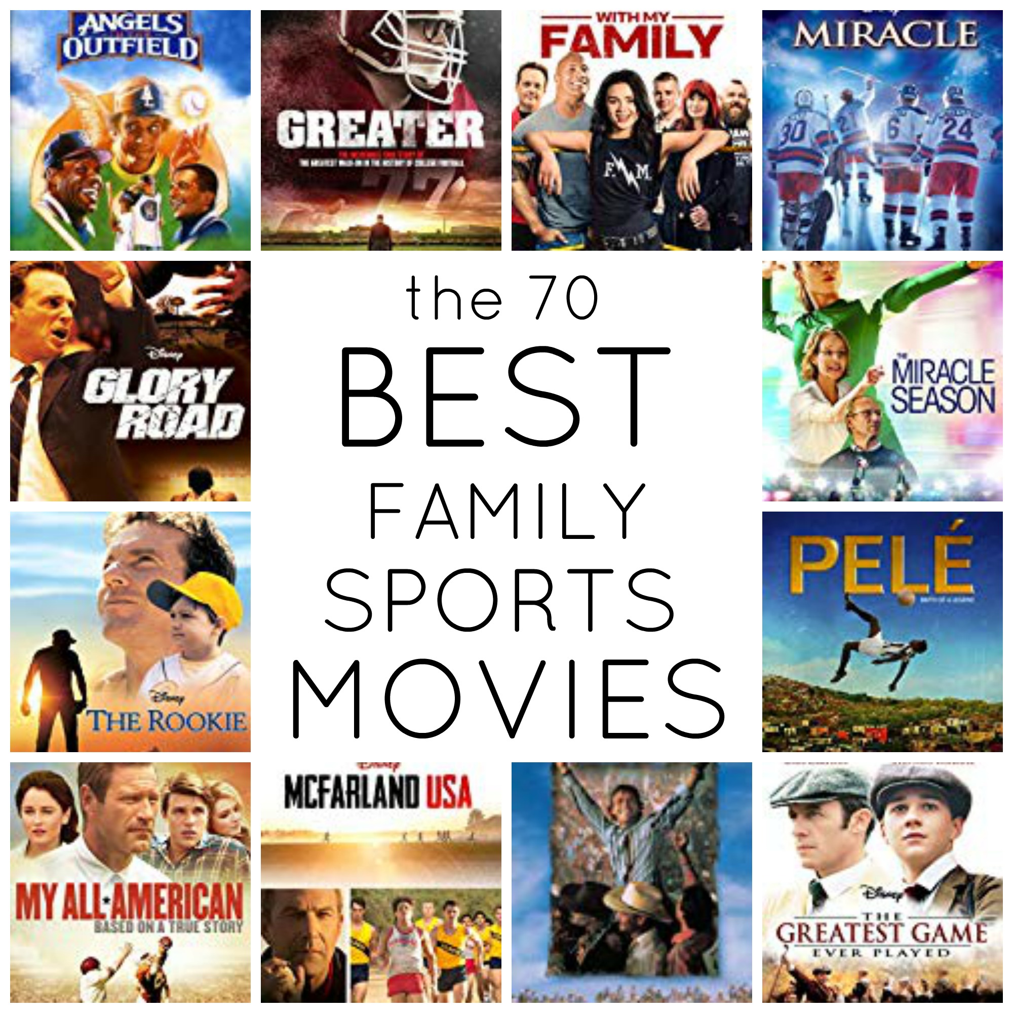 best family sports movies