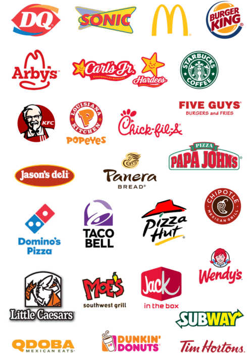 best fast food restaurants near me