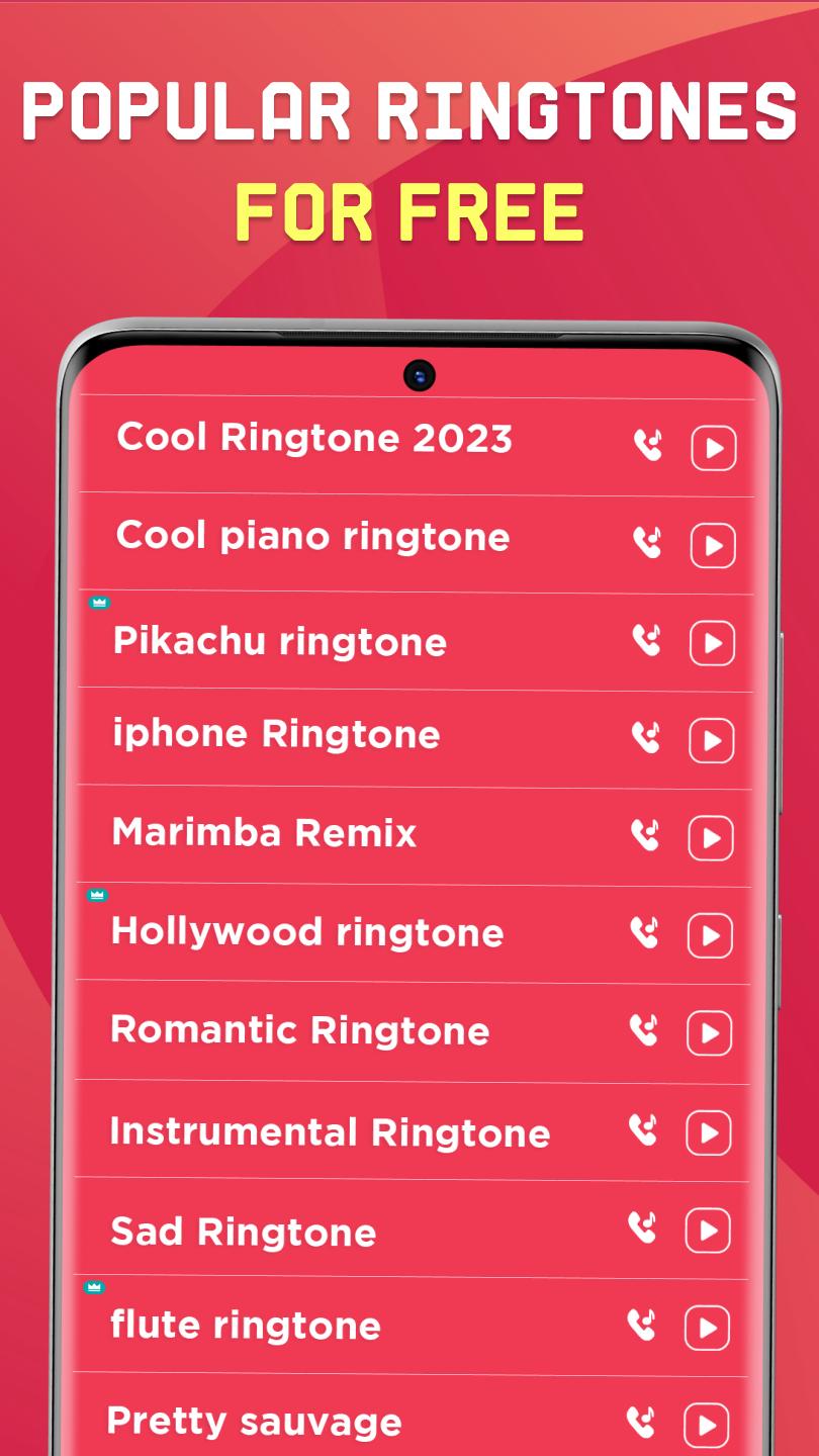 best hollywood ringtones list