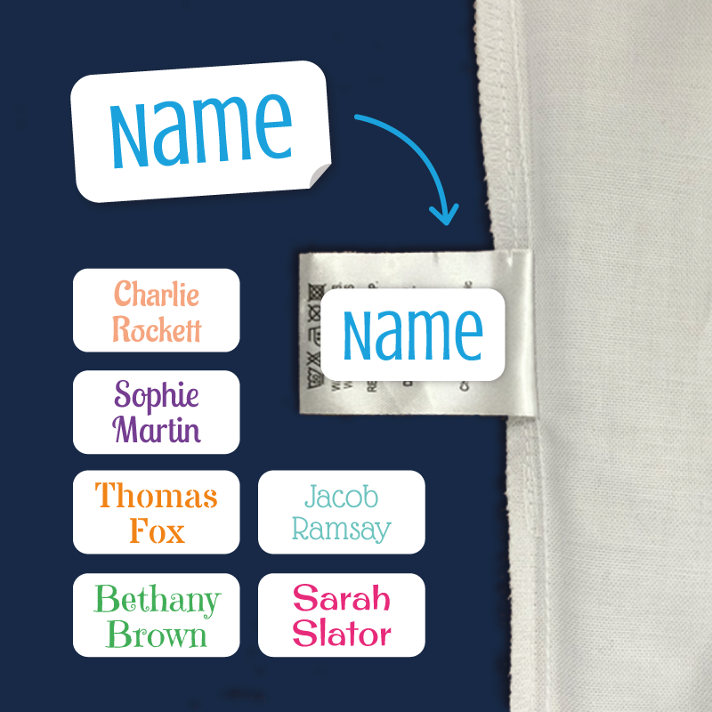best name labels for clothes uk