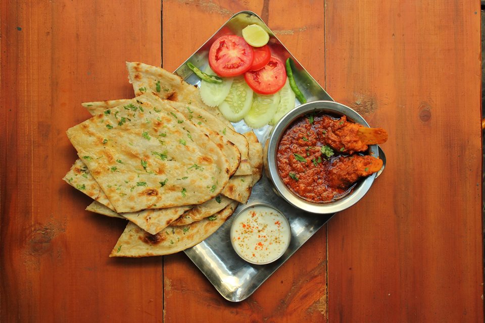 best north indian restaurants in bangalore