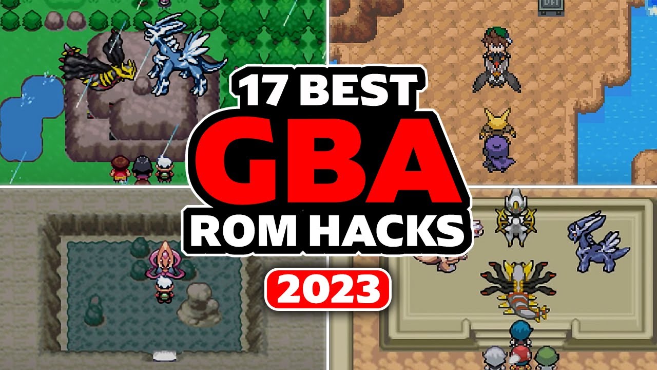 best pokemon hack rom