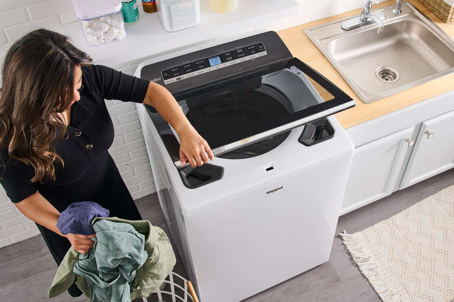 best rated top load washer