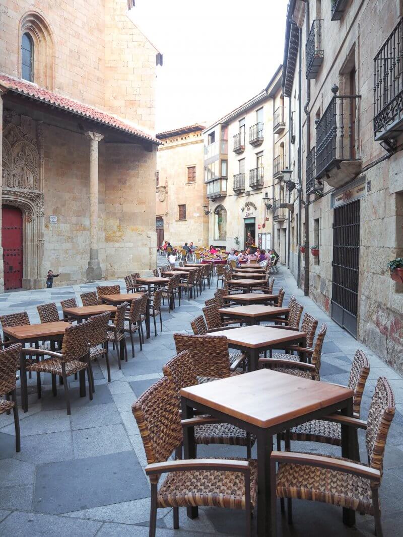 best restaurants salamanca