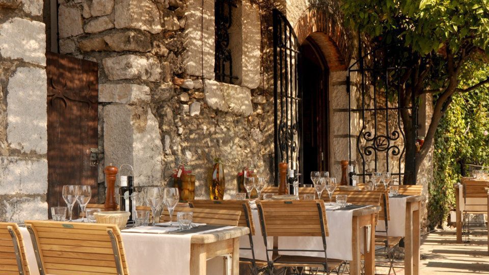 best restaurants st paul de vence