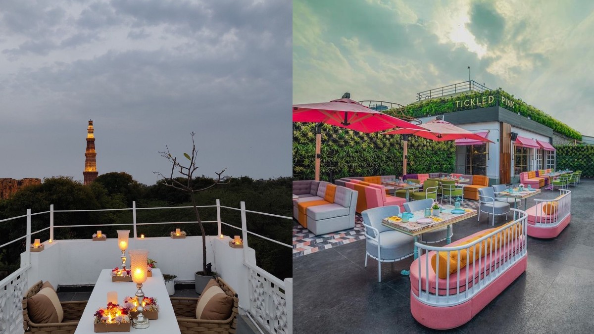 best rooftop cafe near me