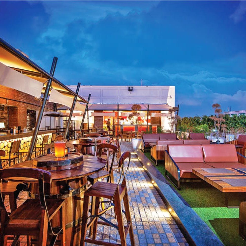 best rooftop restaurants in gurgaon