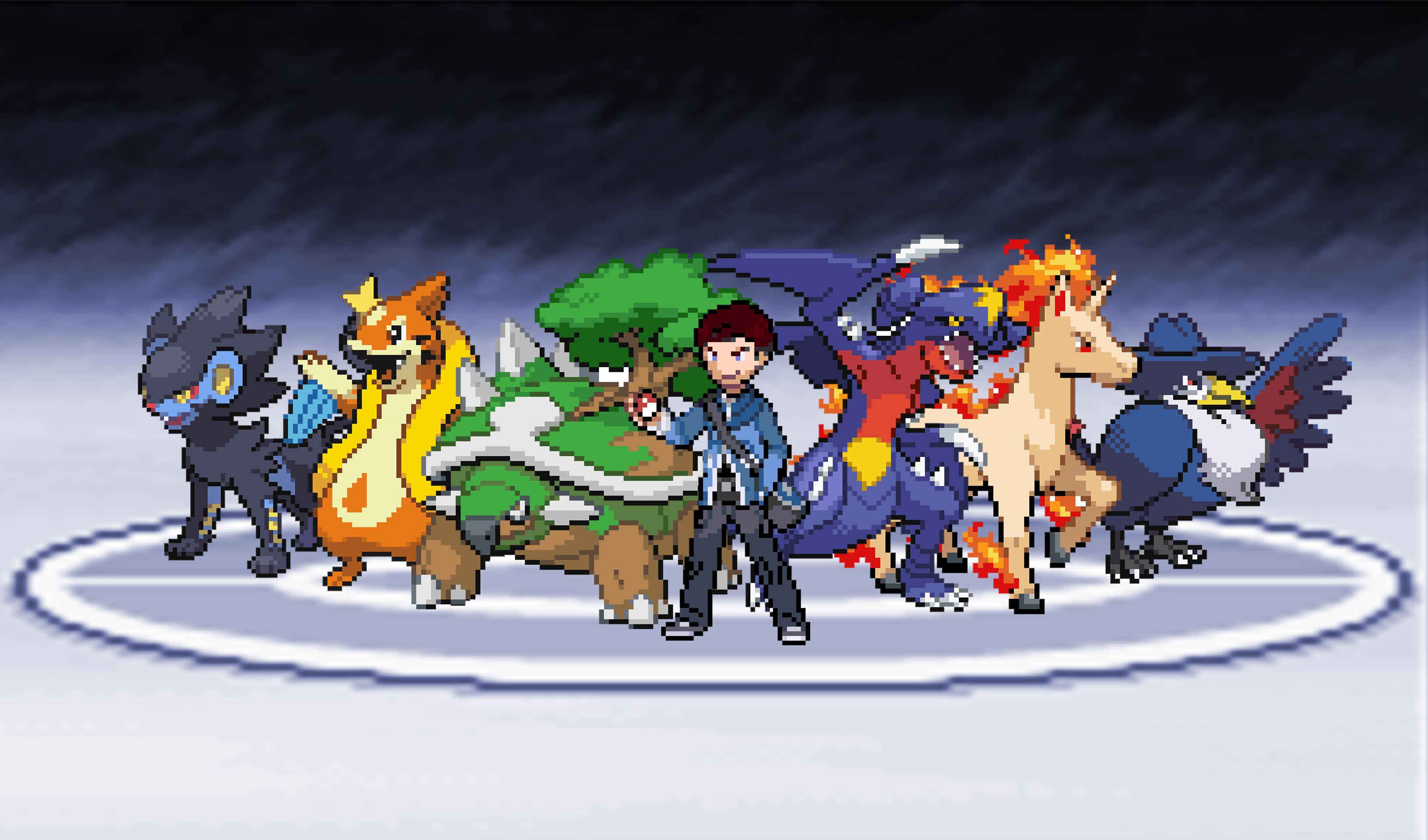 best sinnoh pokemon team