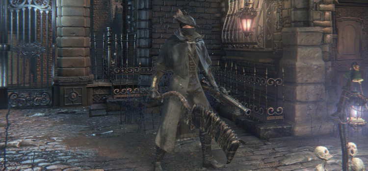 best starting weapon in bloodborne