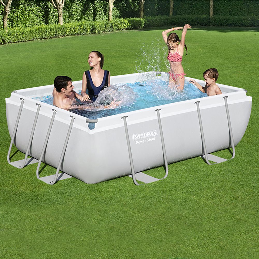 bestway power steel pool