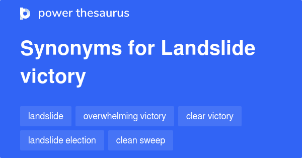 synonyms for victory