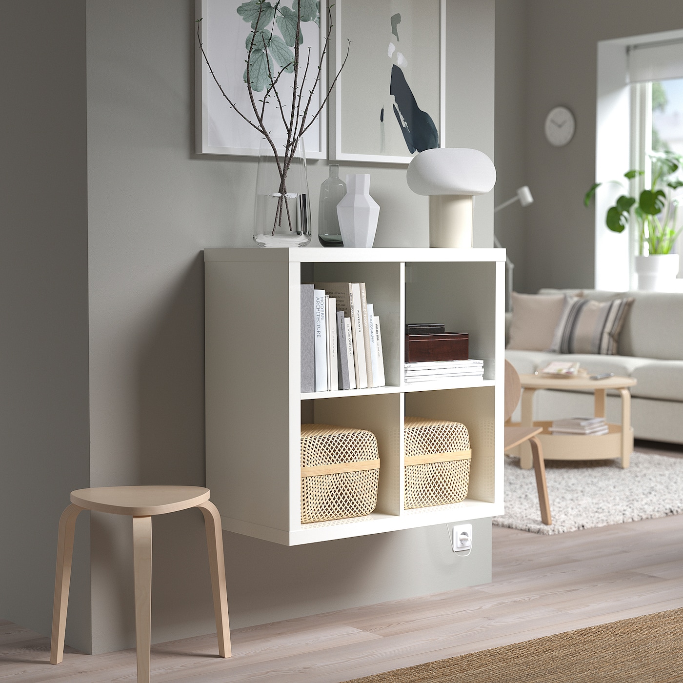 ikea kallax shelving units