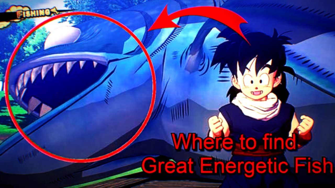 kakarot energetic fish