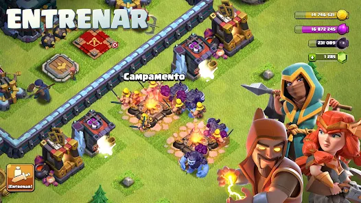 clash of clans mod android