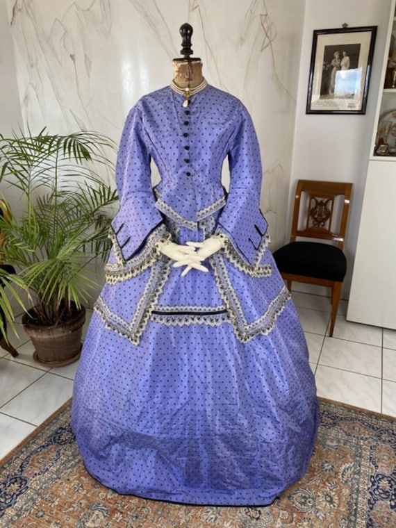 antique gown