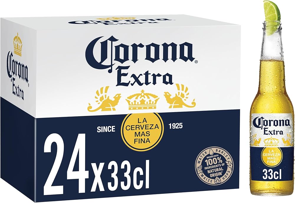 carton de cerveza corona precio 2019