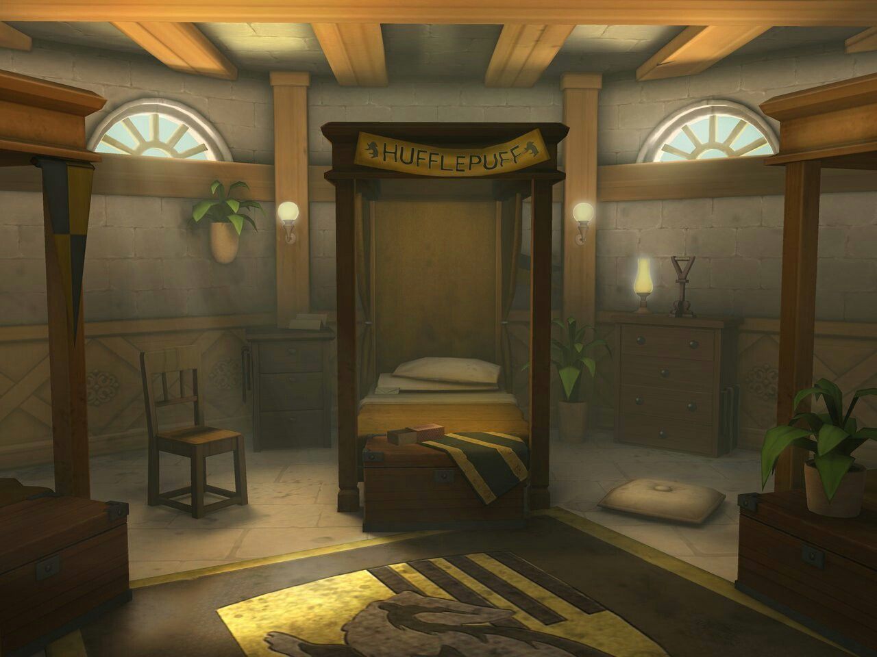 hufflepuff common room hogwarts mystery