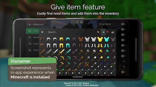 دانلود toolbox for minecraft
