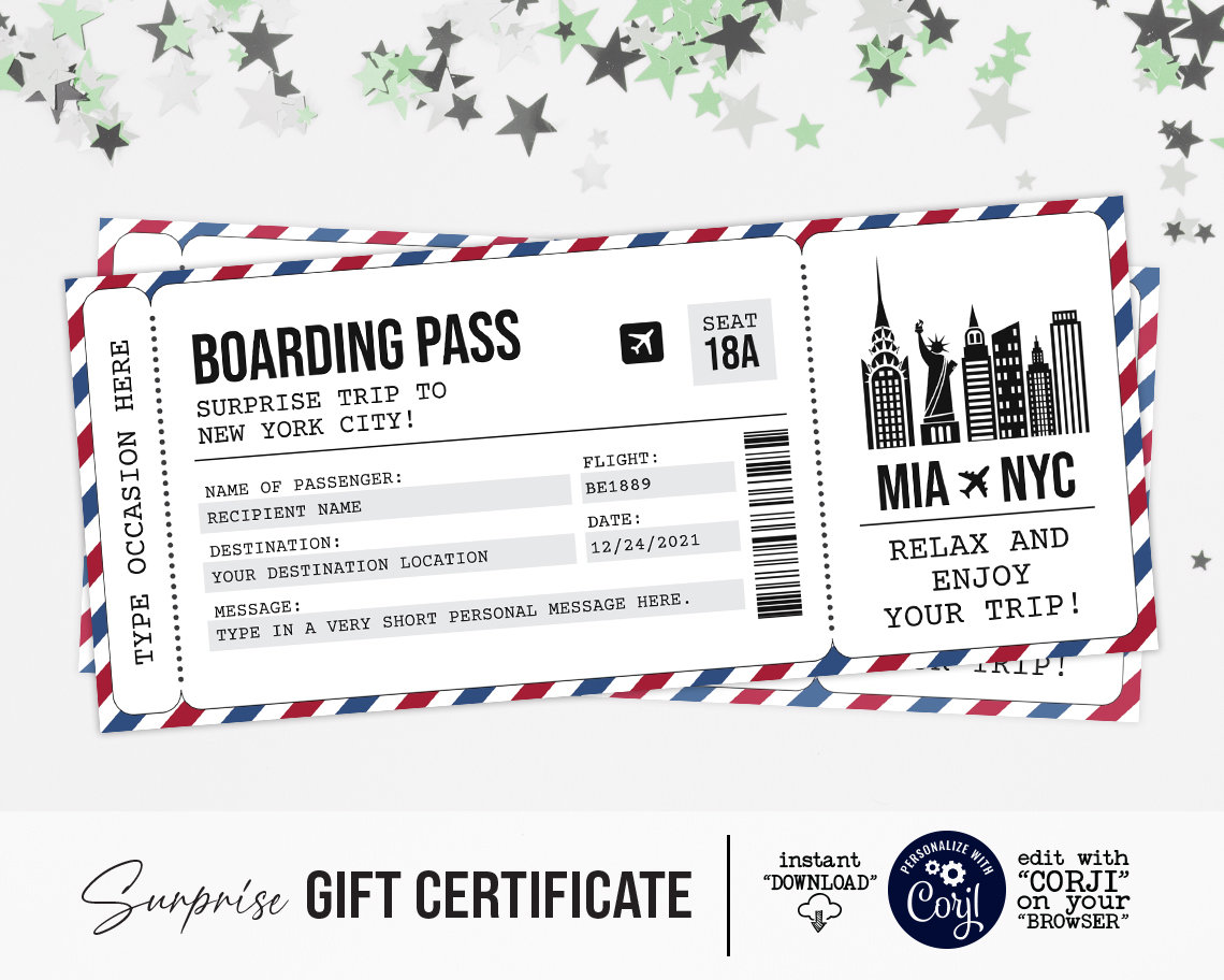 plane tickets to nyc