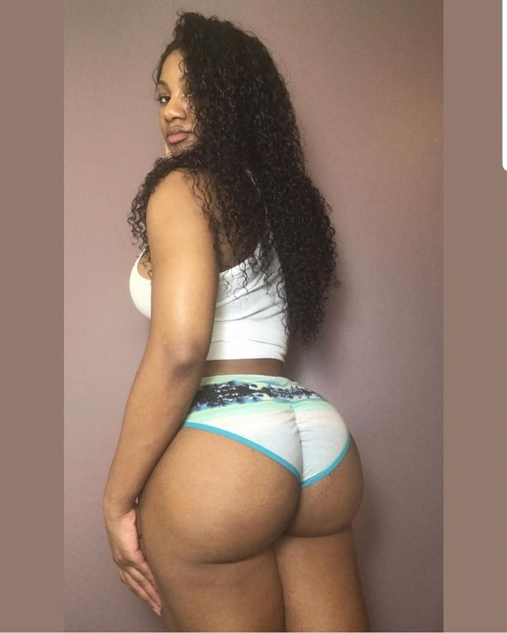 big black booty in panties