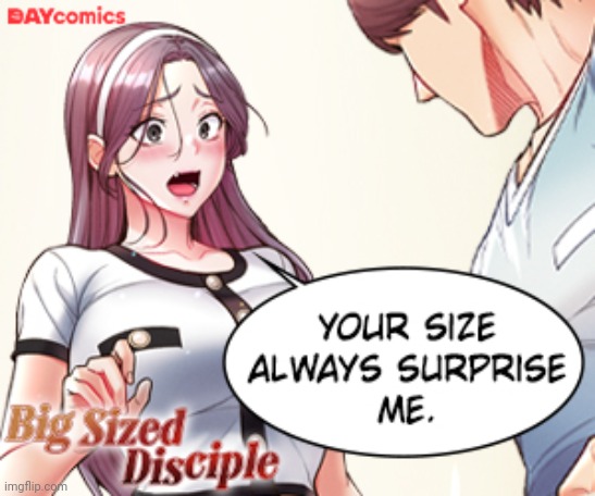 big sized disciple