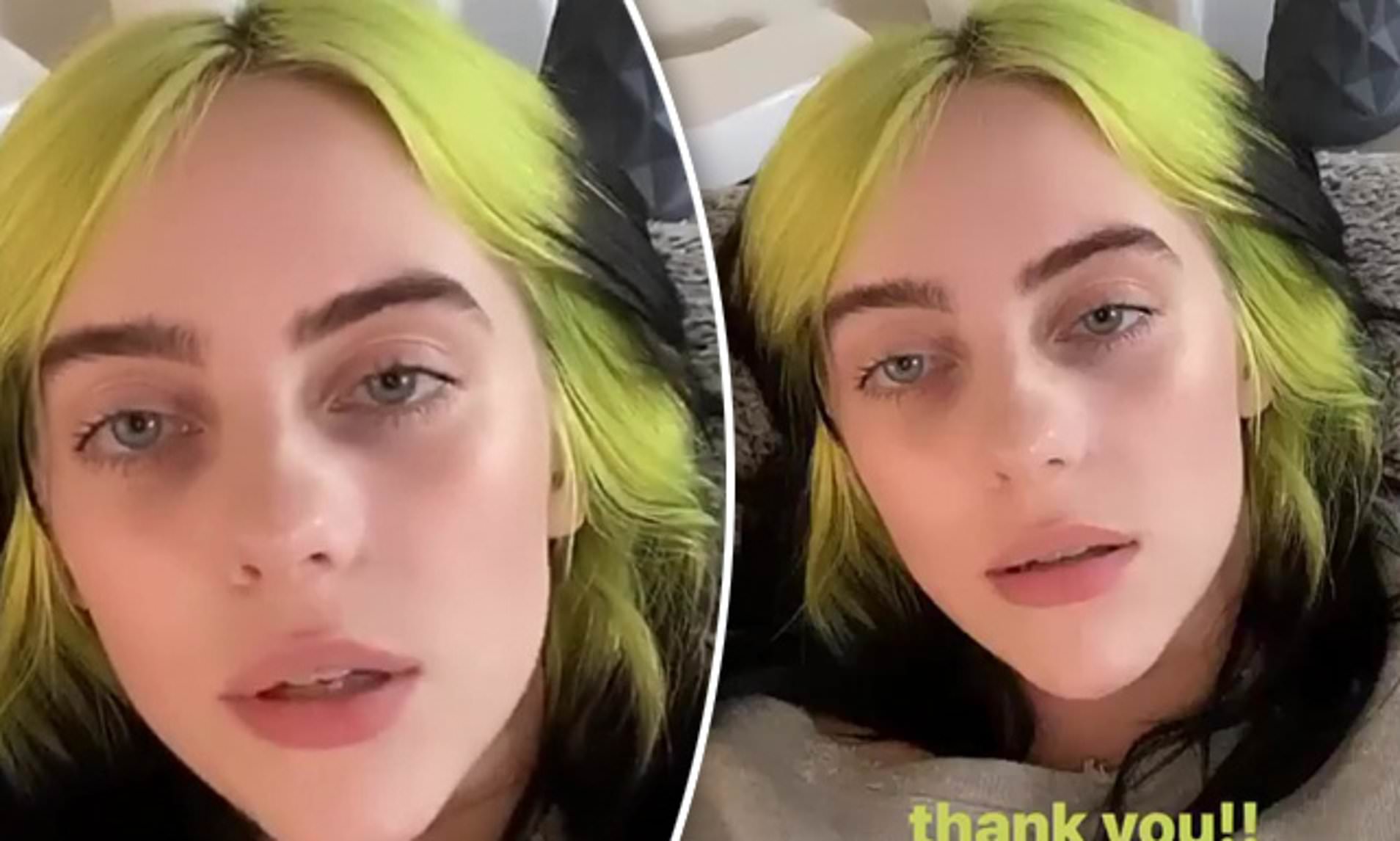 billie eilish plastic surgery