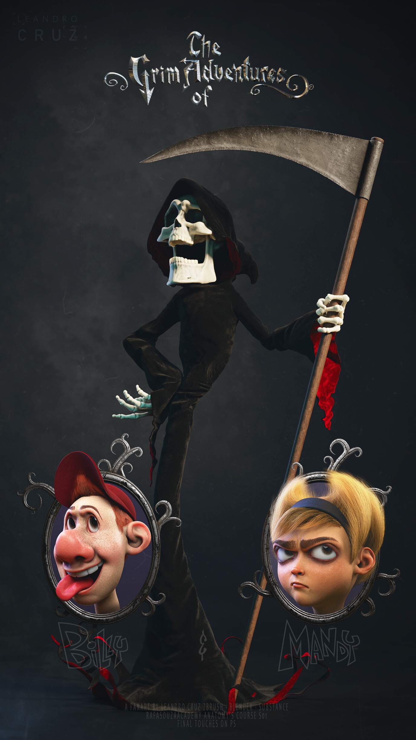 billy billy and mandy