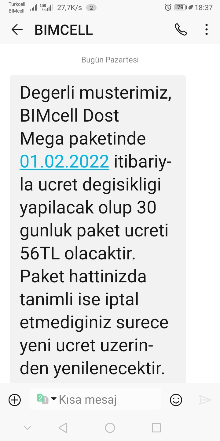 bimcell den türk telekoma geçiş