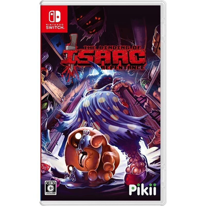 binding of isaac switch