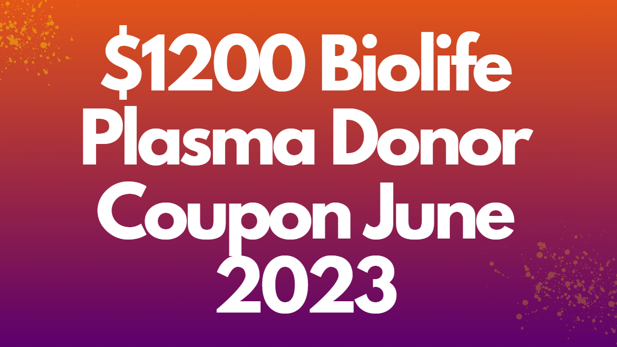 biolife returning donor coupons