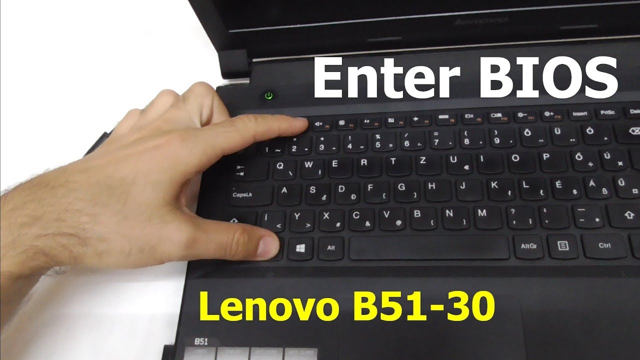 bios key lenovo