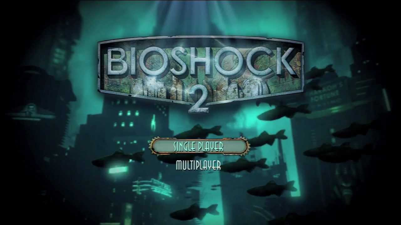 bioshock 2 opening