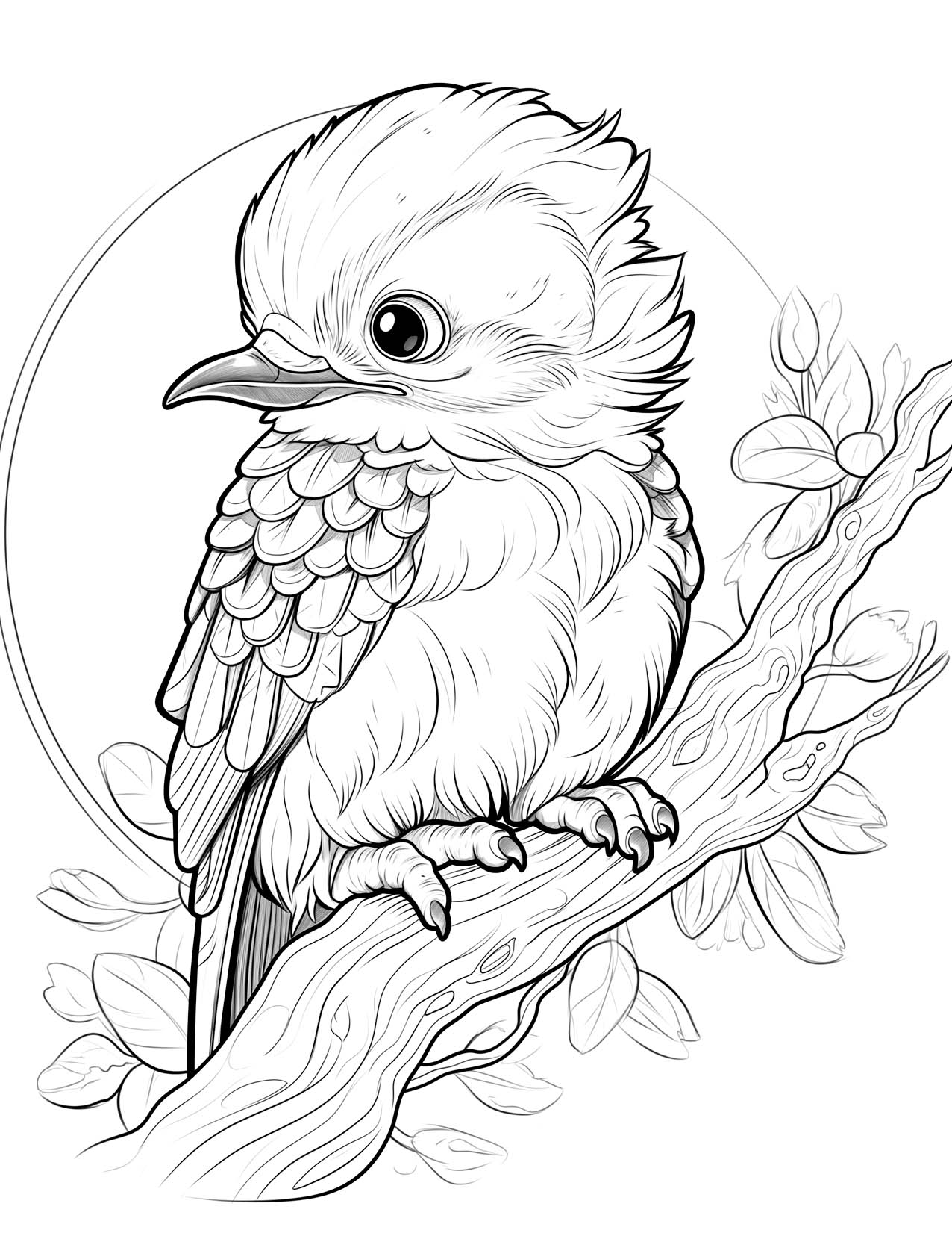 bird colouring