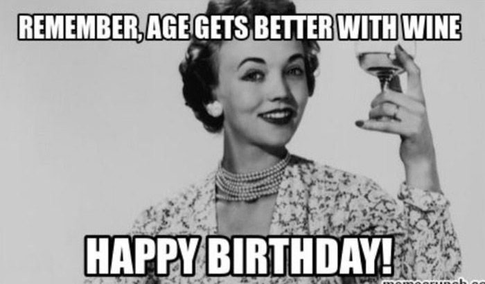 birthday memes for ladies