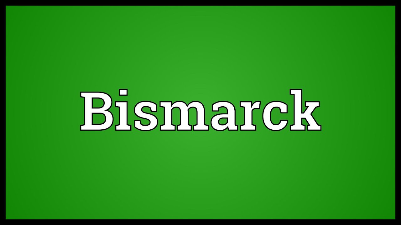 bismarck meaning in tamil