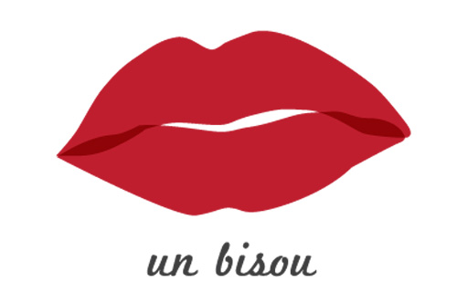 bisous bisous meaning