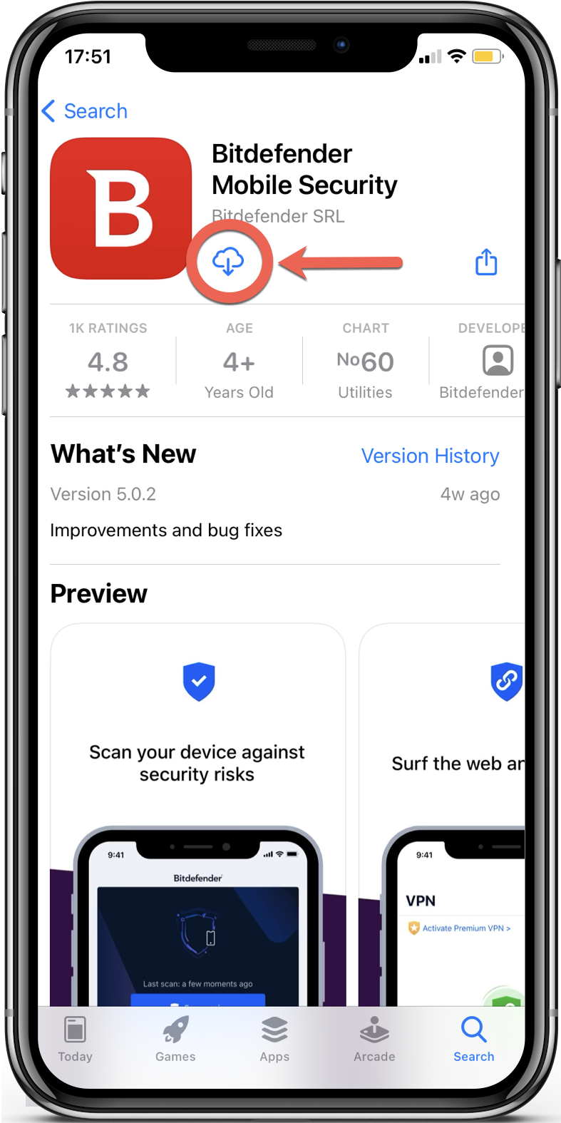 bitdefender ios protection