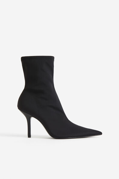 black boots h&m