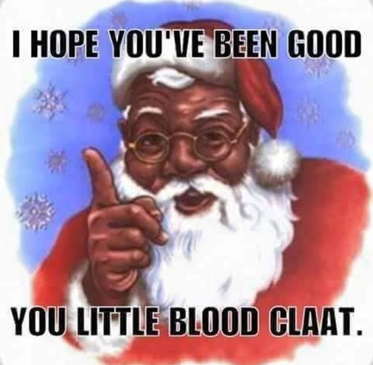 black christmas meme