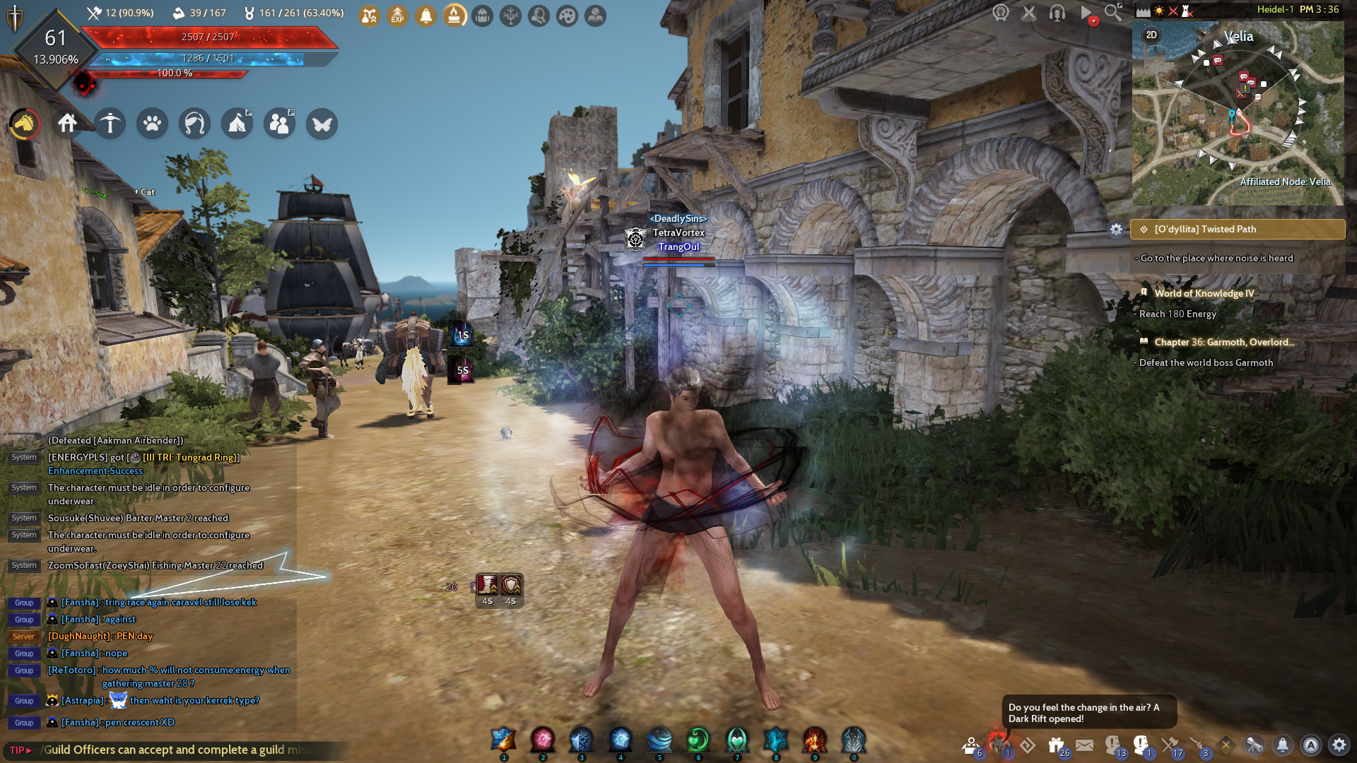 black desert gameplay