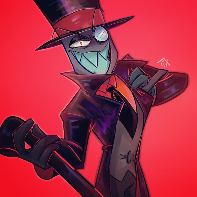 black hat fanart