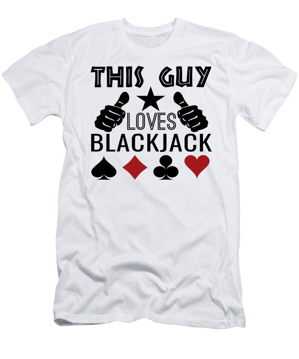 blackjack shirt