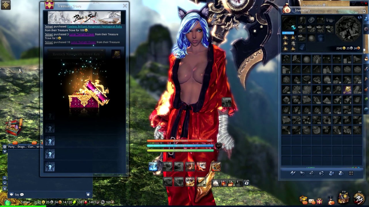 blade and soul trove