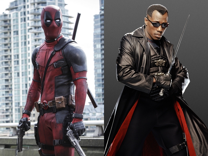 blade vs deadpool