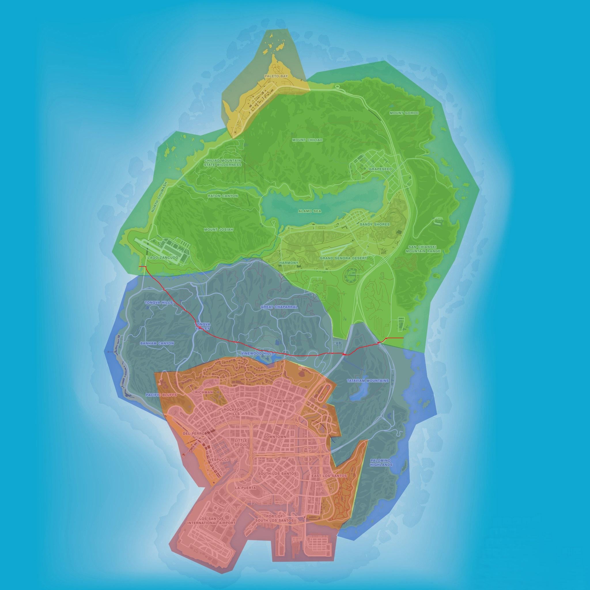 blaine county gta 5 map