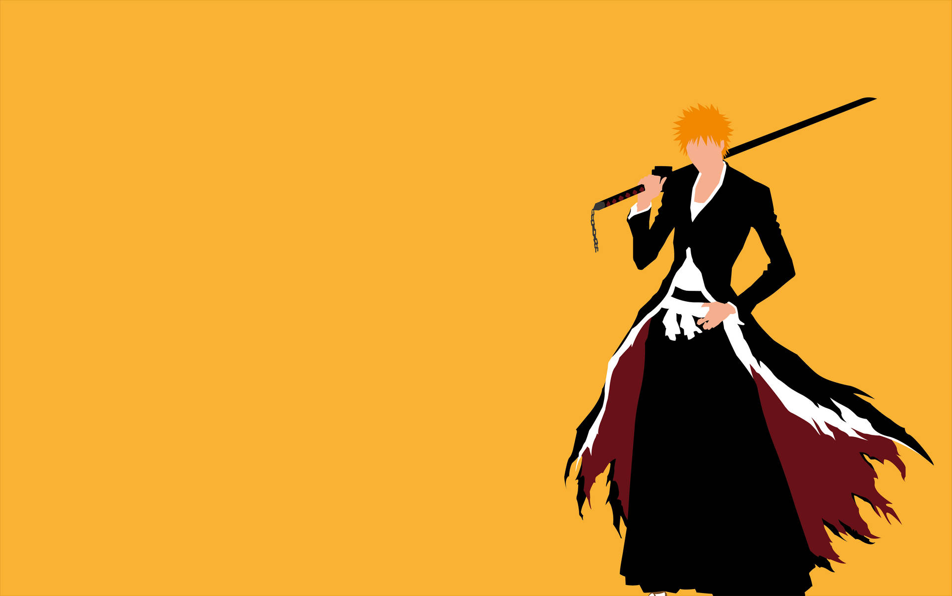 bleach minimalist wallpaper