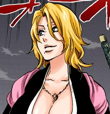 bleach rangiku